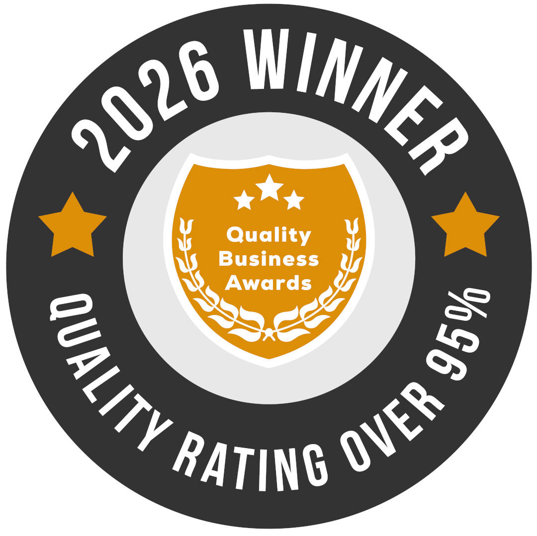 2026 Quality Business Award winner badge