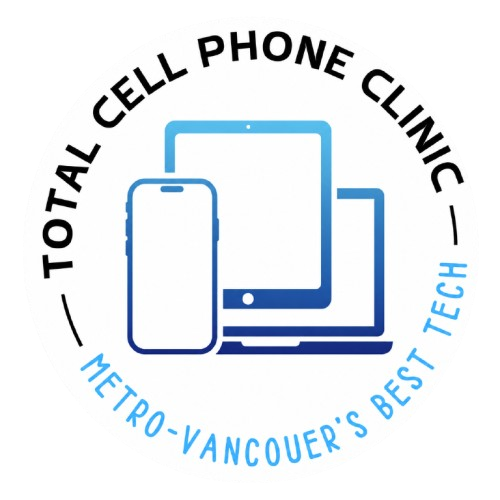 Total Cell Phone Clinic round logo